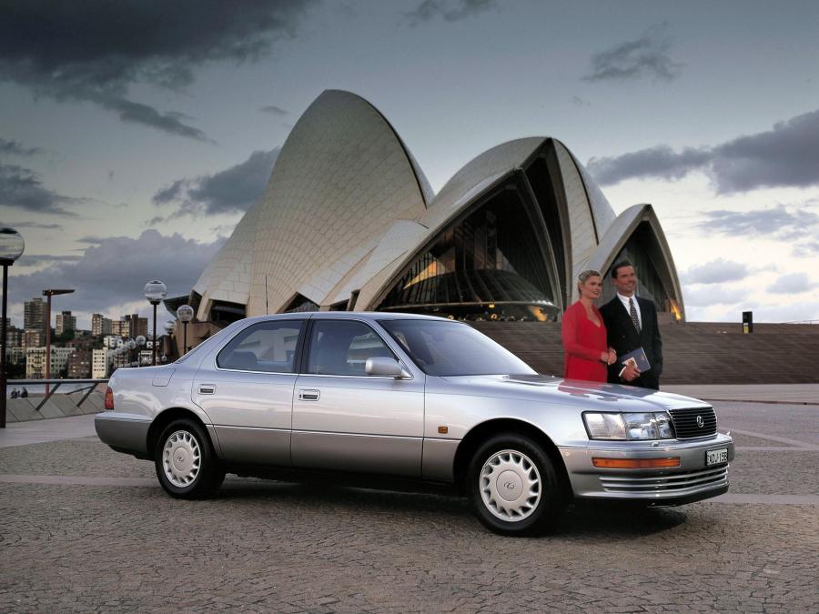 Lexus LS400 (AU) '1990